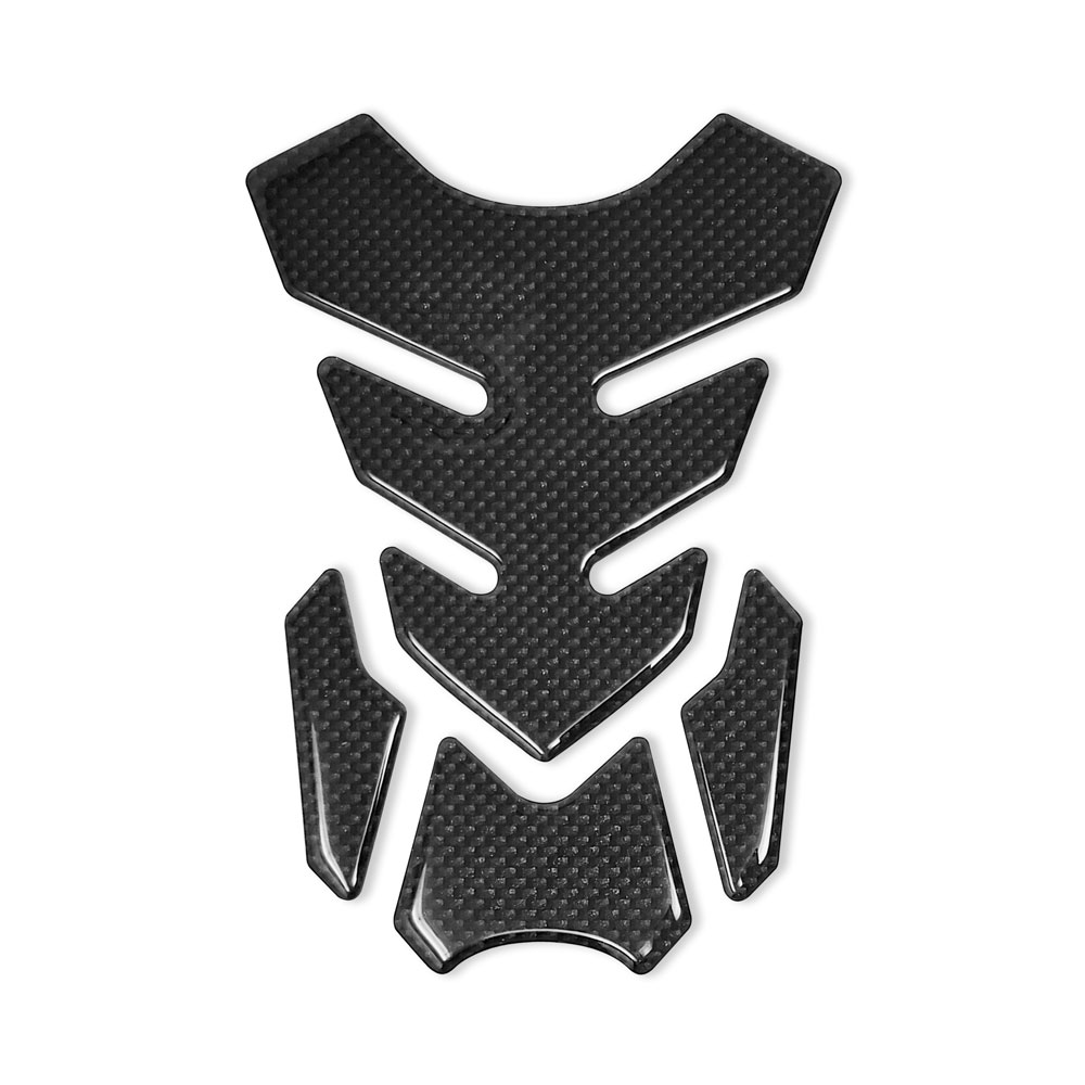 Protector Tanque 4R 3D Full Tipo Carbono