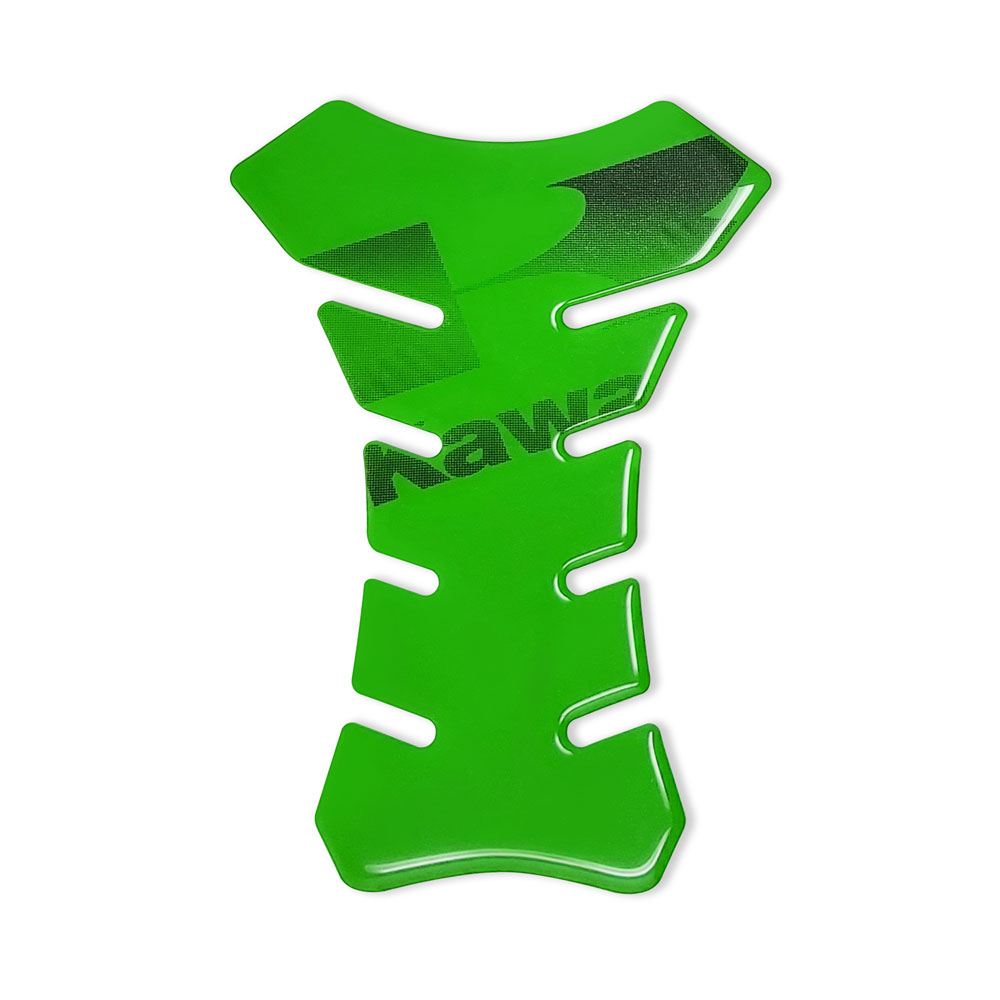 Protector Tanque 4R 3D Kawasaki Racing Logo