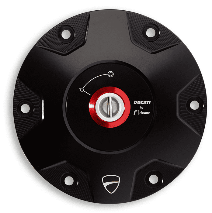 [97780081AA] Tapa Tanque Gasolina Rizoma Ducati Performance