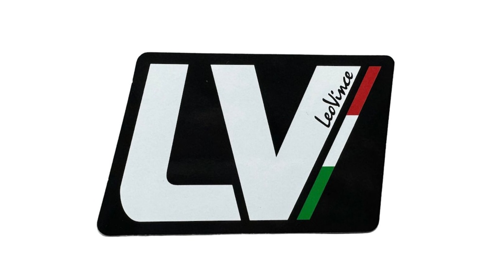 Calcomania LV   - 90x60MM