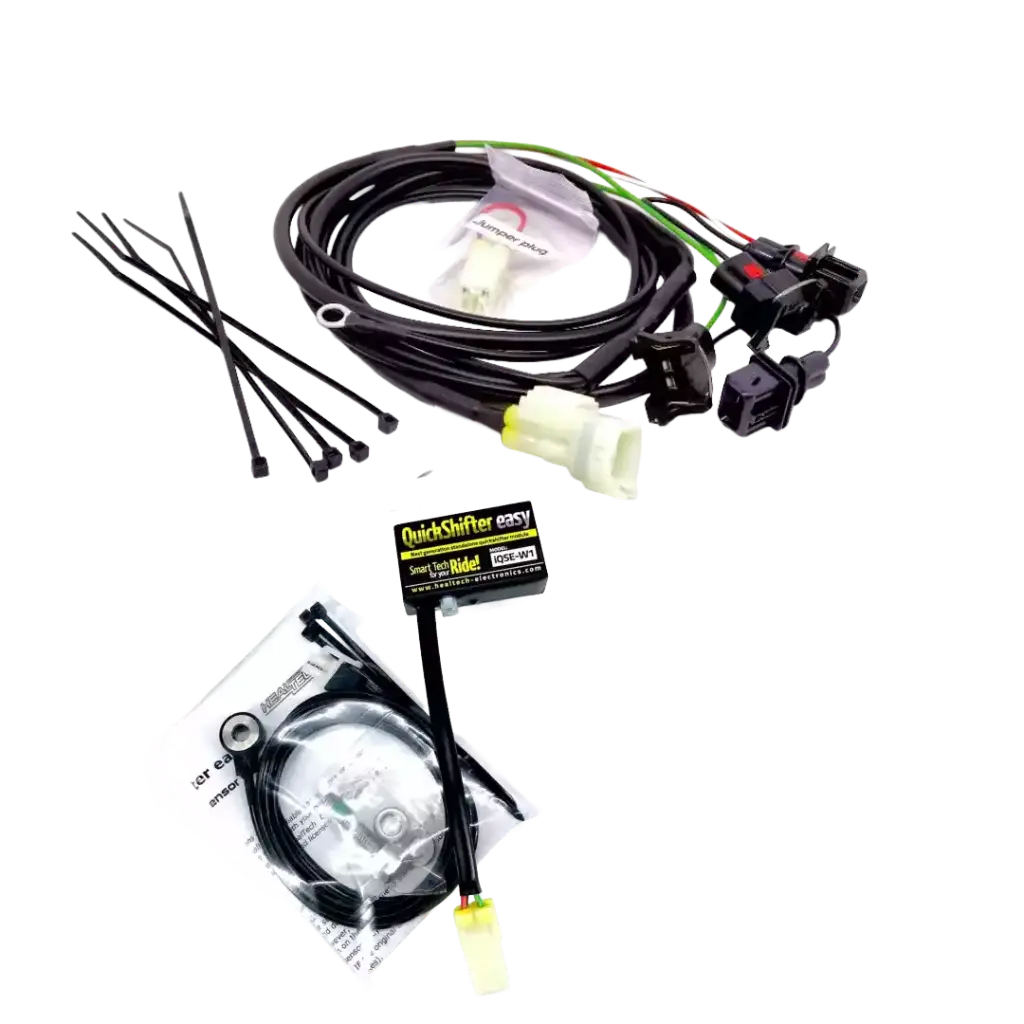 Kit Quick Shifter Healtech BMW F800 / Multi / Hyper Cables + Sensor