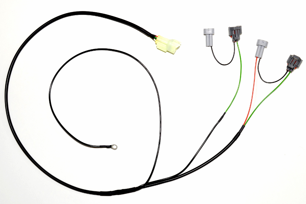 [IQSE-W1 + QSH-F2B] Kit Quick Shifter Healtech Ducati Multistrada 1200 10-14 / Diavel Honda CRF450R/X 17-20 Cables+ Sensor
