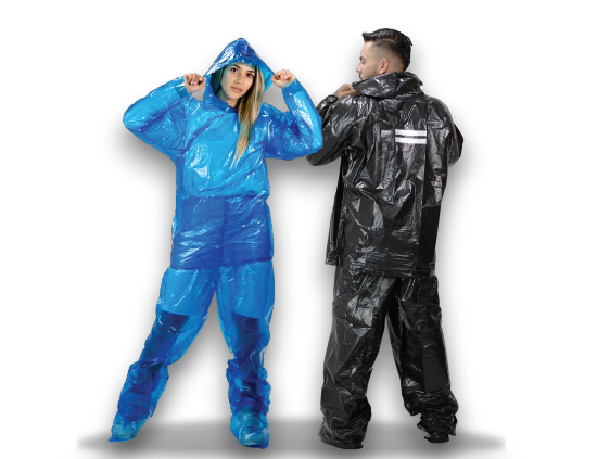 Impermeble A-Power Plastico