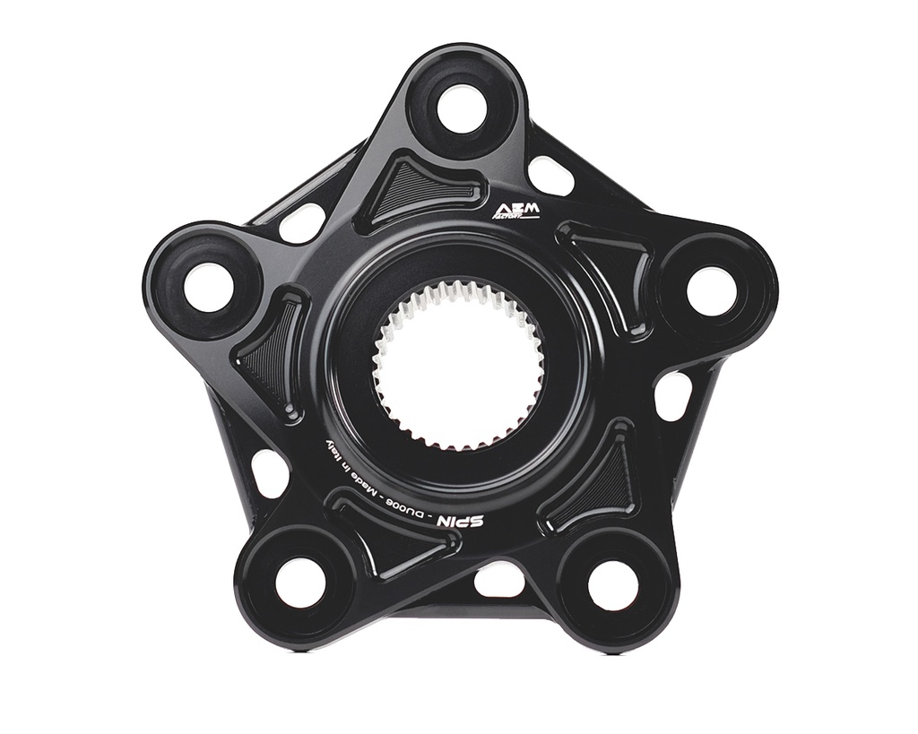 [DU006-BK] Brida Corona AEM Factory Star 5 Huecos