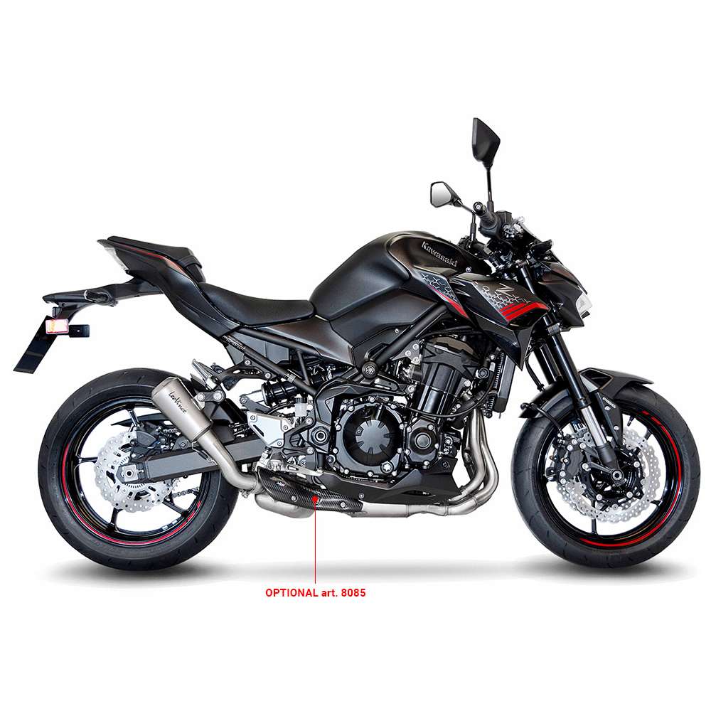 [15239] Exosto Slip-on leovince LV10 Carbon Kawasaki Z900 2020-21