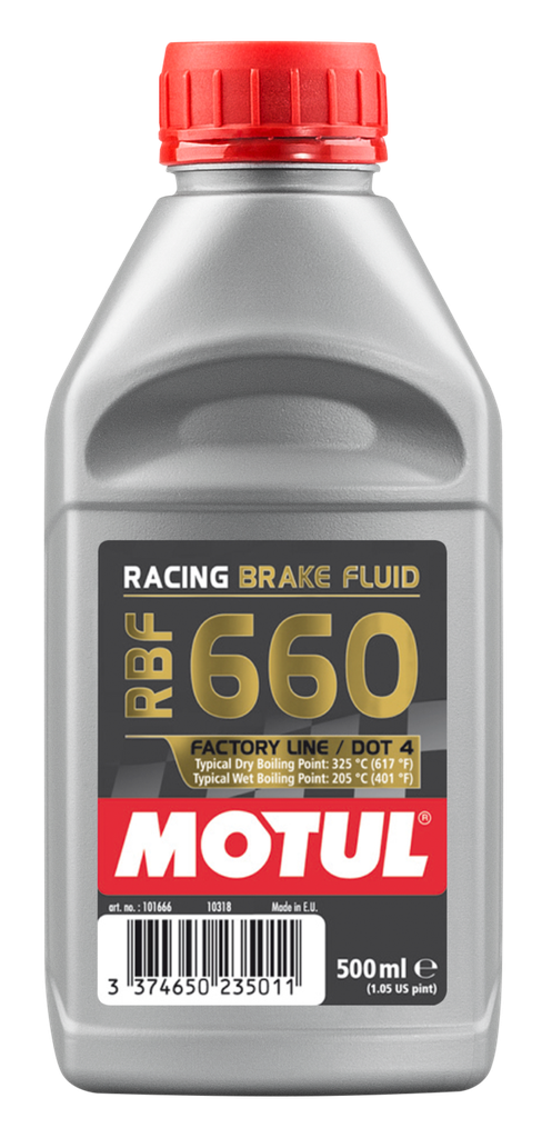 Liquido Freno Motul RBF 700 Factory Line 0.5 Lt  336°C