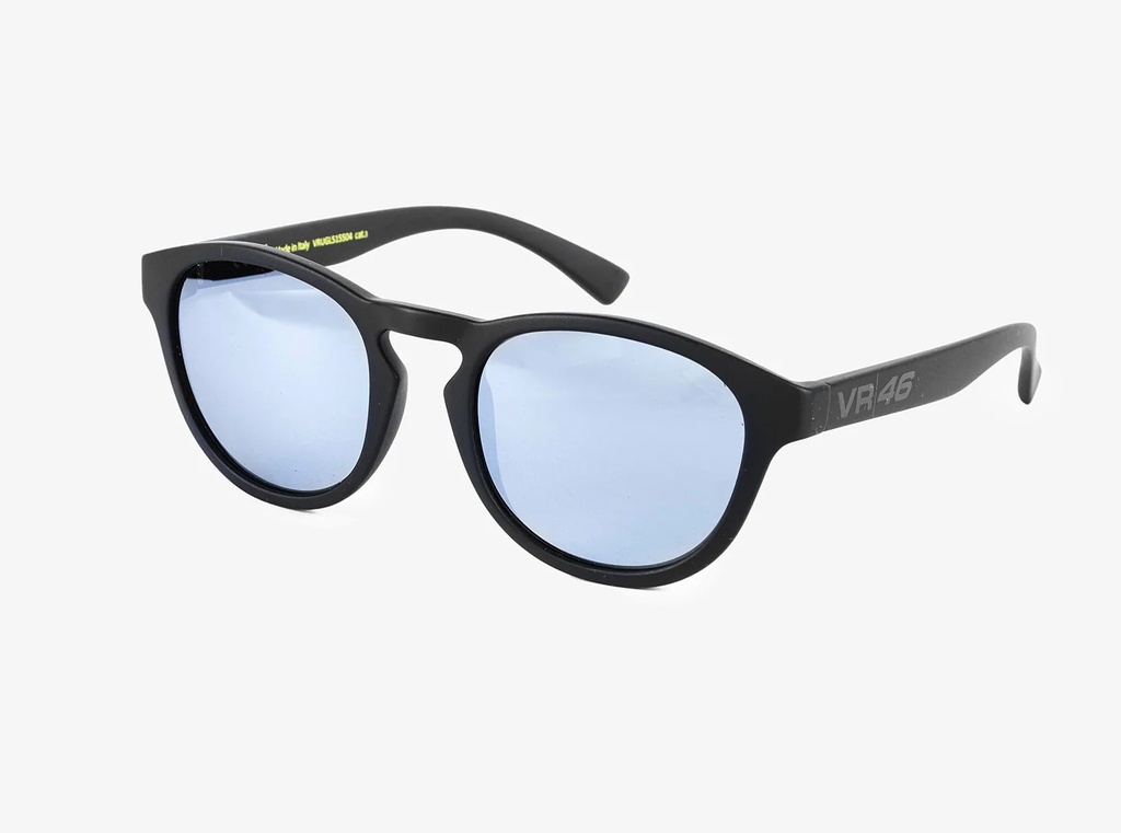 [VRUGL515504] Gafas de sol VR46 Sprint Unisex Lente Espejo Plata, Polar