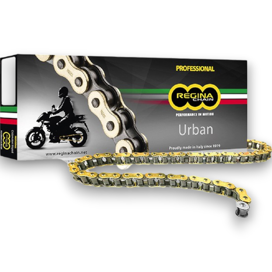 Cadena Regina 428x148 Eslabones 126EB-ORO En caja