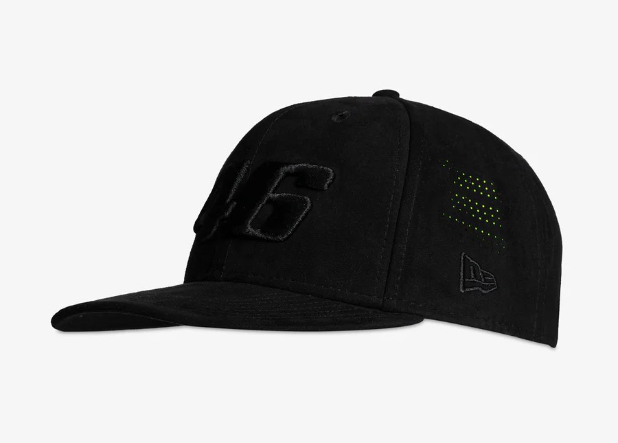 [LVMCA506904002] Gorra VR46 New Era Gamuza Perf 9FIFTY® PC (S/M)