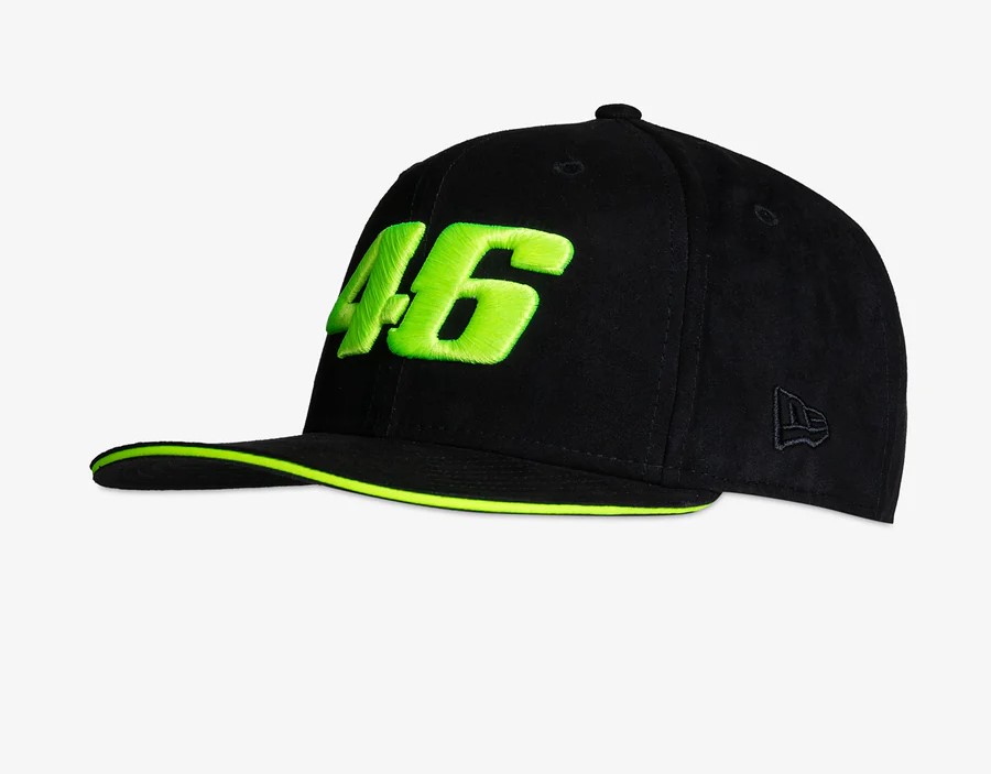 [LVMCA507004002] Gorra VR46 New Era Gamuza 9FIFTY® PC (S/M)
