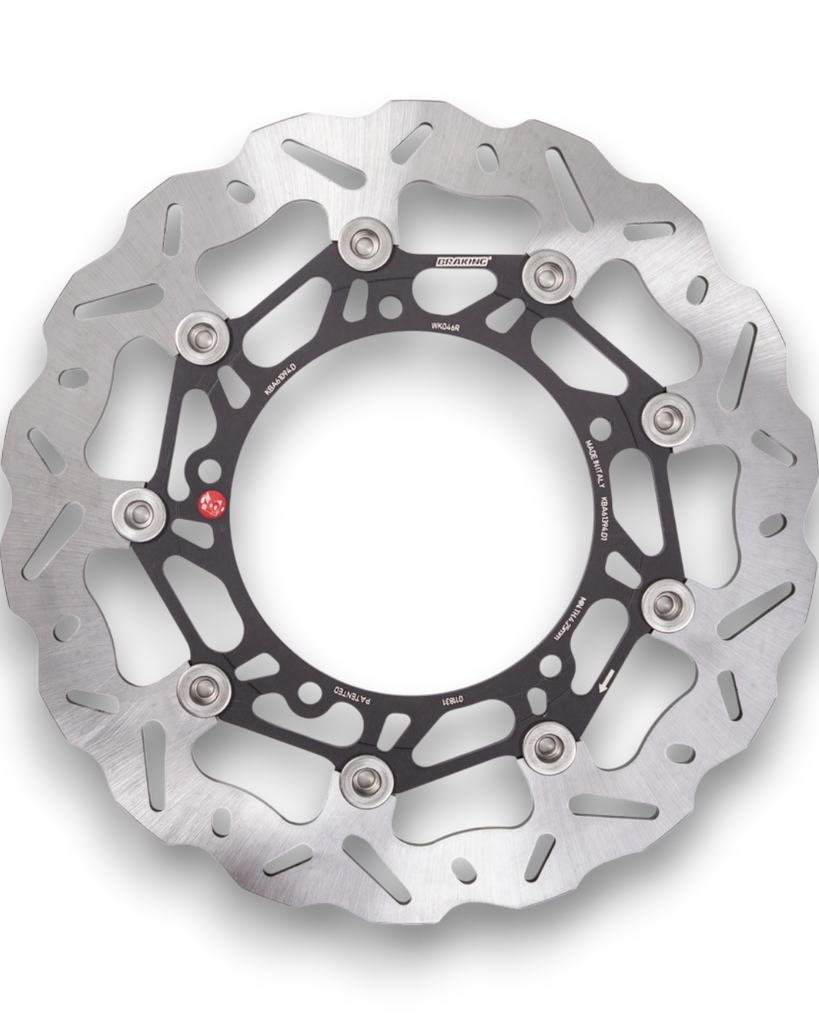 Disco Freno Delantero Flotante Izquierdo Braking Wave AL-HUB SK2 Ø300 Yamaha MT-09 / FZ6 / R3 / MT-02