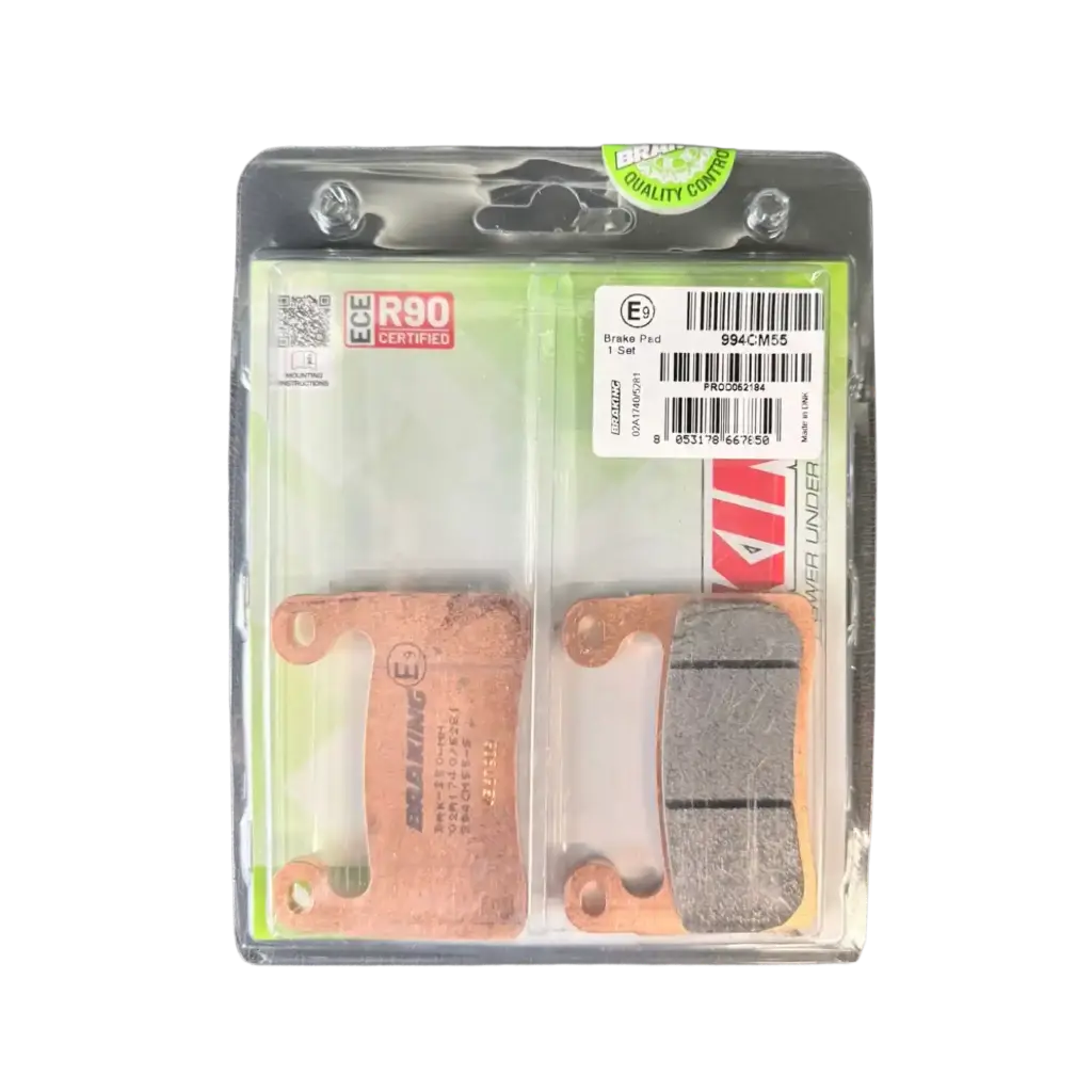 Pastillas Freno Sinterizadas BMW S1000RR 19 / R1250GS 19 / S1000R 20