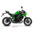Exosto Slip-on LV Corsa Black  Ø50 Kawasaki Z900 20-
