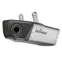 Exosto Slip-on Leovince SBK Underbody Ø50 Inox