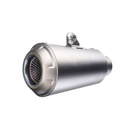 Exosto Adaptable Leovince LV10 Titanio Ø54