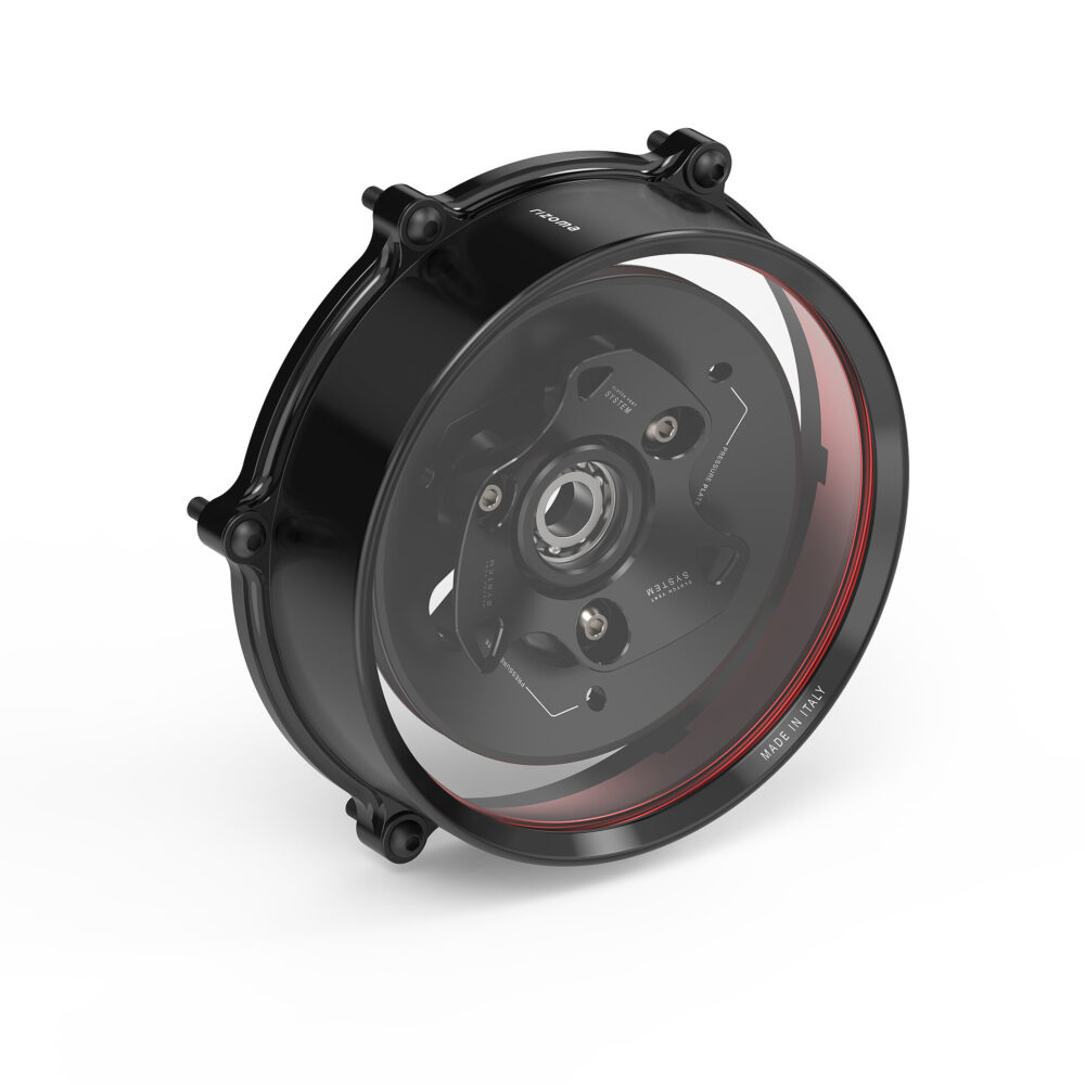 [ZDM181B] Kit Tapa Clutch Rizoma completo Ducati V4