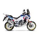 Exosto Slip-on Leovince LV12 Inox Black Ø75 Honda CRF1100 Africa Twin