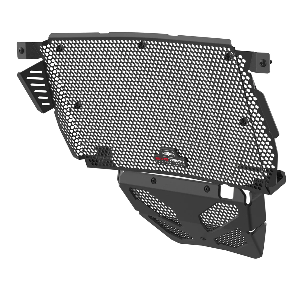 Protector Radiadores (Kit) Evotech Ducati Hypermotard 698 Mono RVE (2024+)