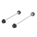 Slider Rueda Delantera / Trasera Kit Evotech  Yamaha MT-09 (2021-2024)
