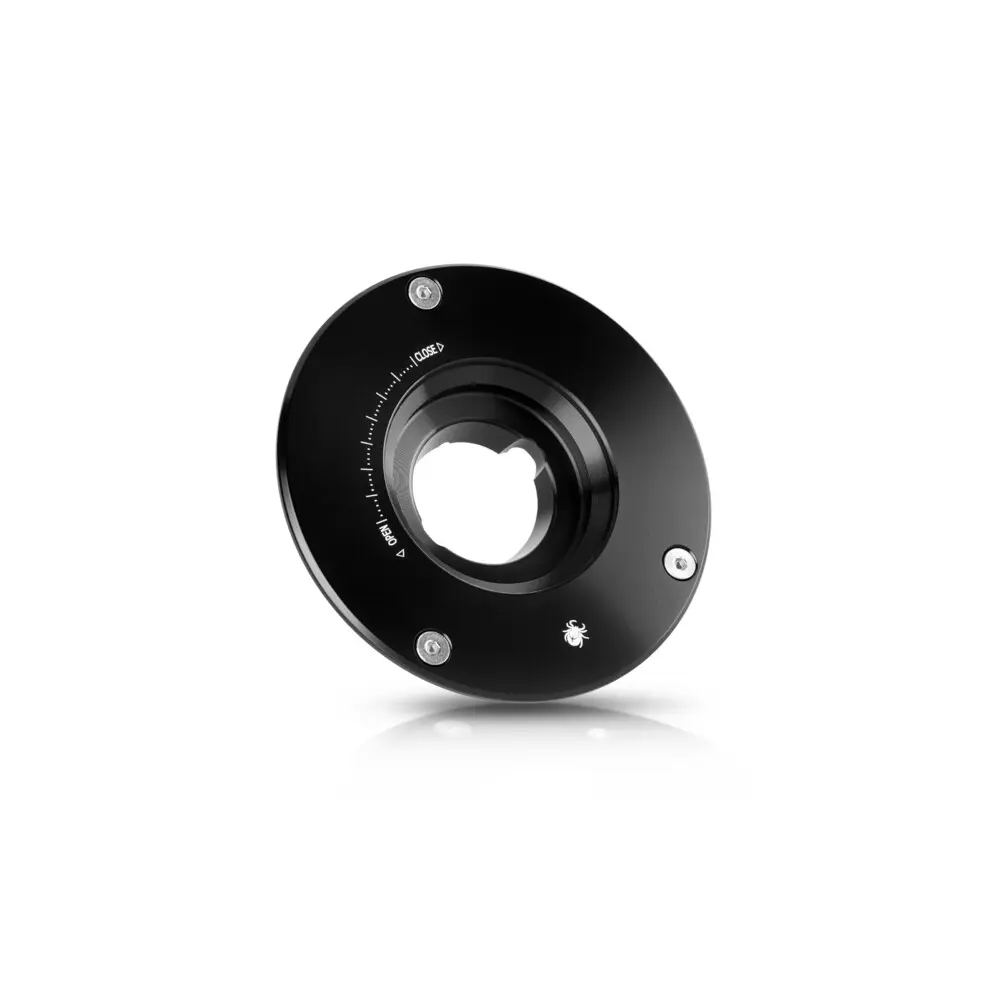 [PFC004N] Base Tapa Gasolina Paraxite Apertura Rapida Panigale /Scrambler / Streetfighter