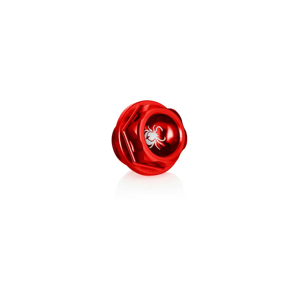 Tapa Aceite Paraxite M20X2.5 Rojo