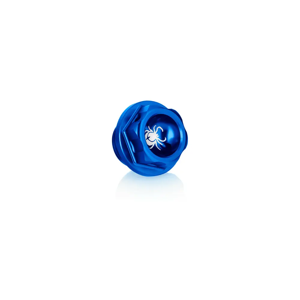 [POC007B] Tapa Aceite Paraxite M24X2,0 Azul Bmw