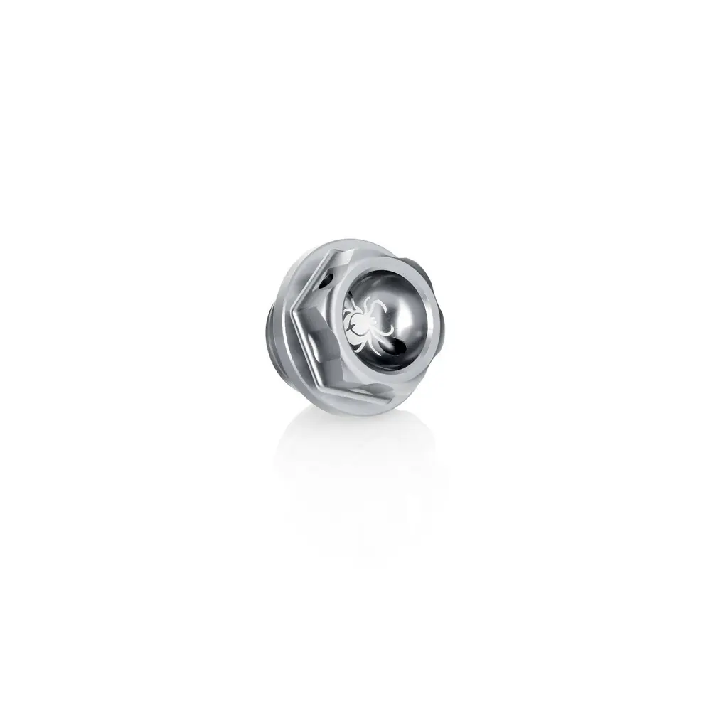 [POC007S] Tapa Aceite Paraxite M24X2 Plata BMW