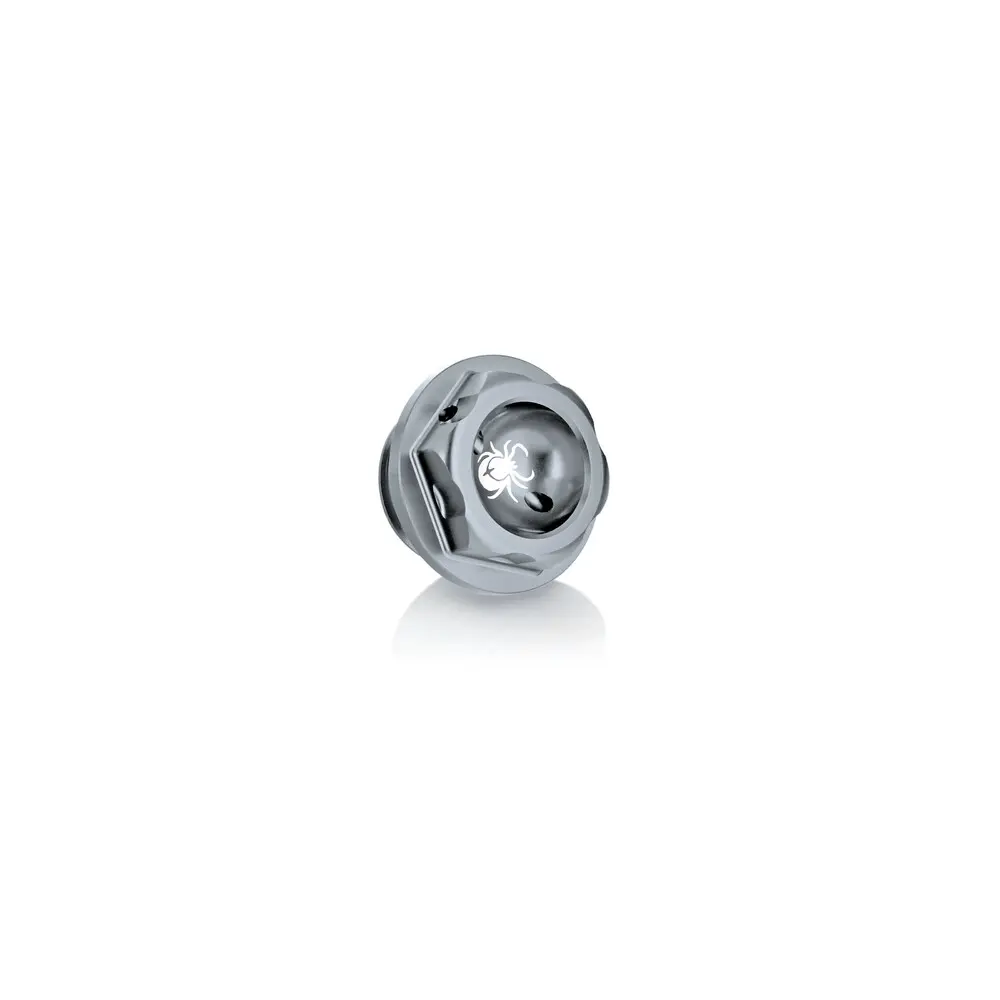 [POC009S] Tapa Aceite Paraxite M26X3 Plata