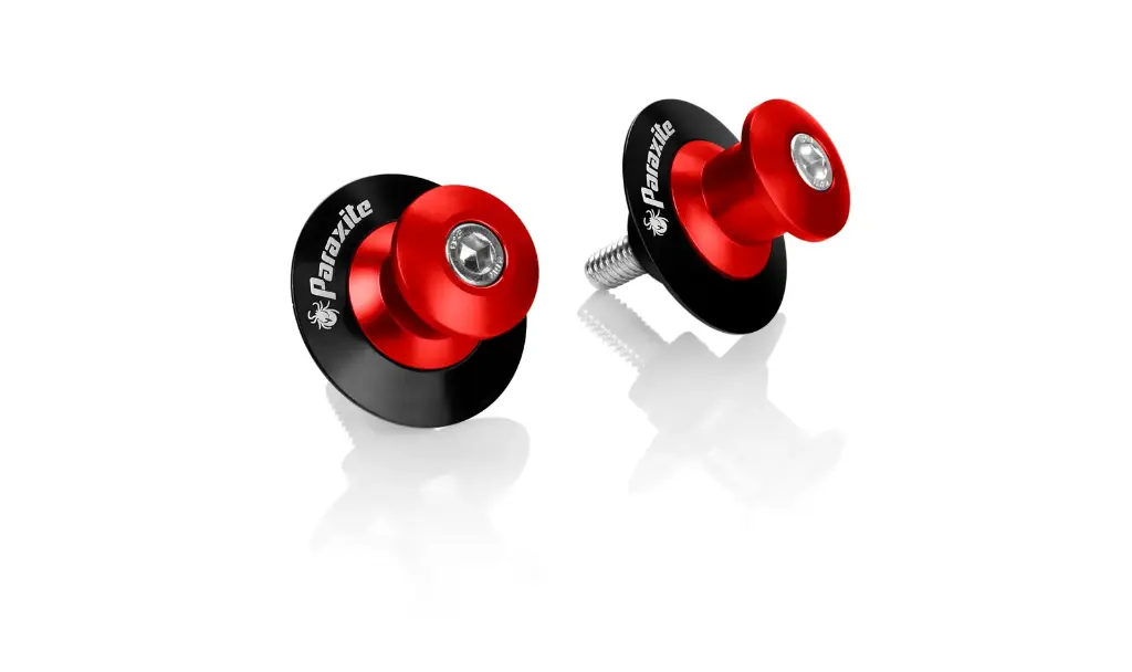 Spools Paraxite ( Soportes Gato ) M8 Rojo