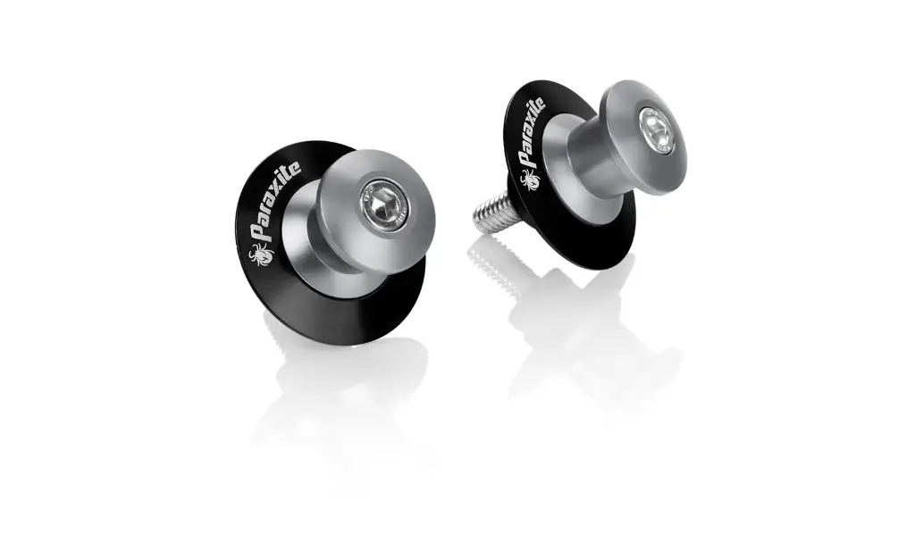 [PSA003S] Spools Paraxite ( Soportes Gato ) M10X1.25 Plata