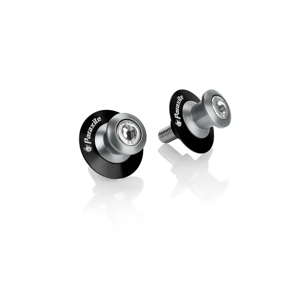 Spools Paraxite ( Soportes Gato ) M10X1.50 Plata