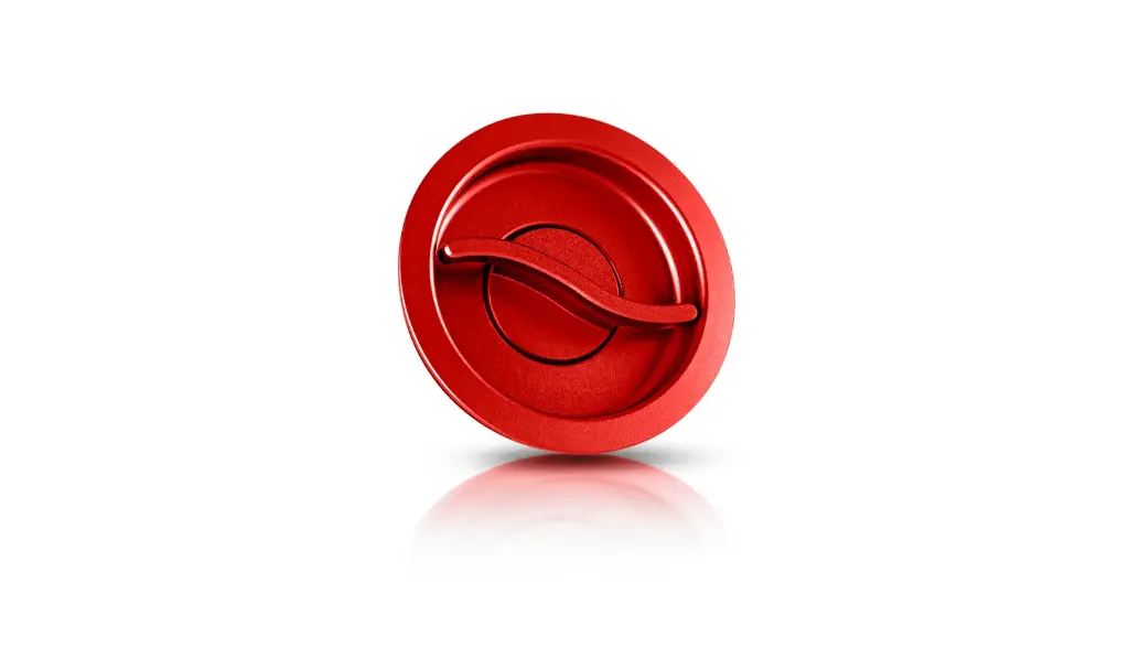 [PTF001R] Tapa Tanque Combustible Paraxite - Apertura Race Rojo