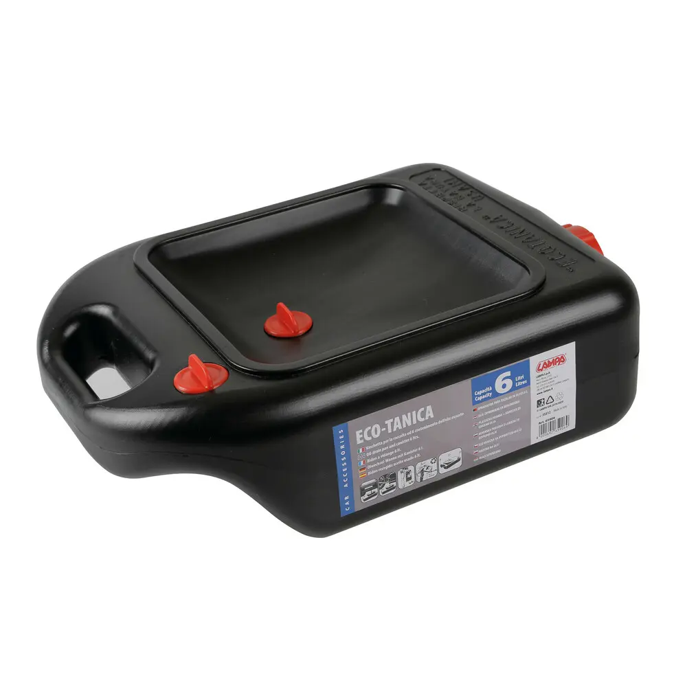 Caneca Eco Lampa Vertedora Aceite 6 Litros