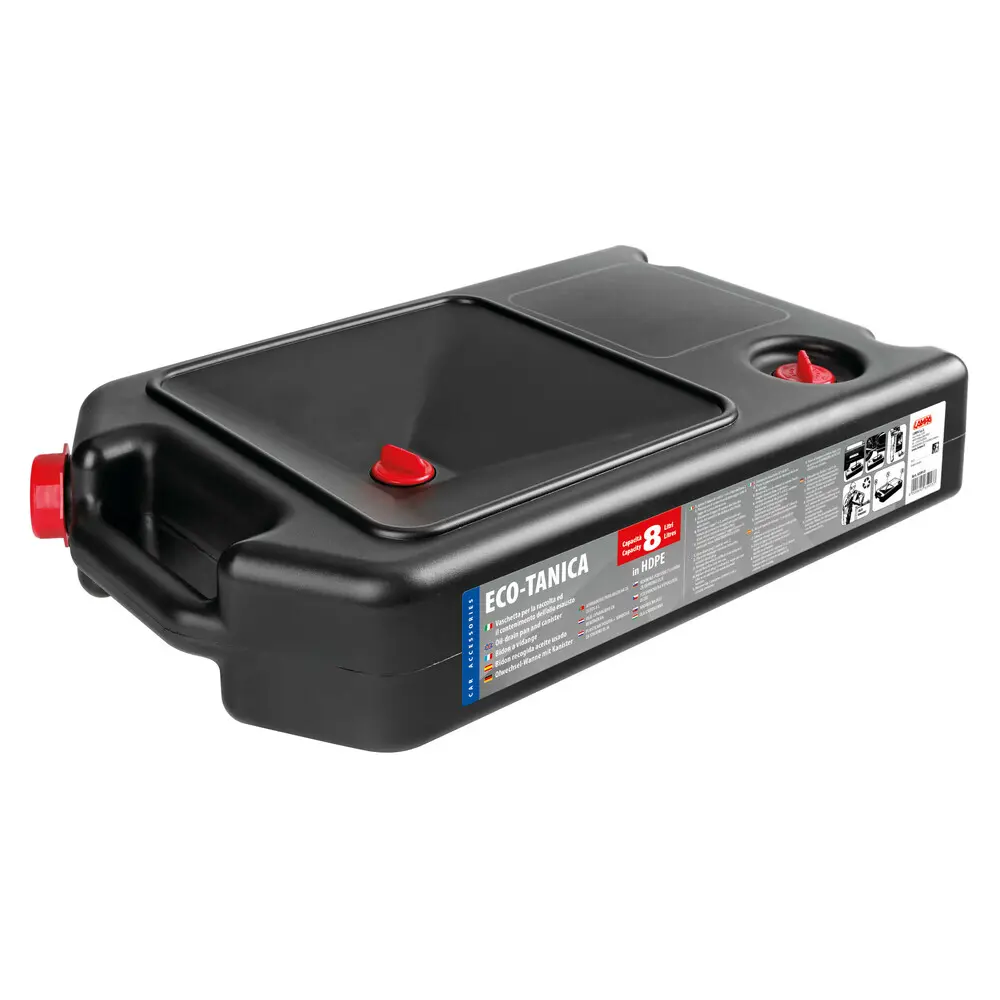 Caneca Eco Lampa Vertedora Aceite 8 Litros