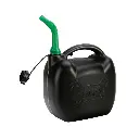 Bidón combustible con trasvasador Lampa - 10 L