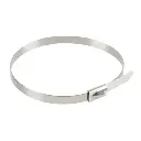 Abrazaderas Acero inox Lampa  ( 20 und - 4,7x200 mm)