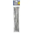 Abrazaderas Acero inox Lampa  ( 20 und. - 7,9x300 mm)