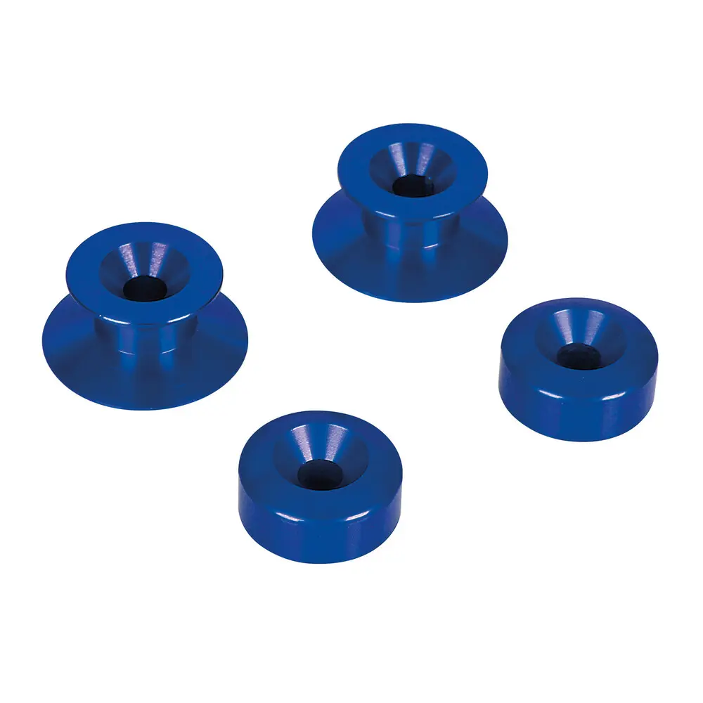 Spools Kit soportes caballete - M10 - Azul