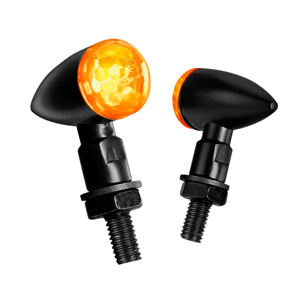 [90482] Direccionales Led Lampa Drop- Negro