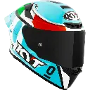 Casco Integral KYT TT-Revo Leopard Oficial Team Tricolore
ECE/2206.