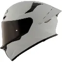 Casco Integral KYT TT-Revo ASP Gris Plano Mate ECE/2206,