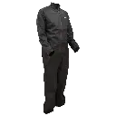 Conjunto Impermeable Hombre Spartan Premiun Negro