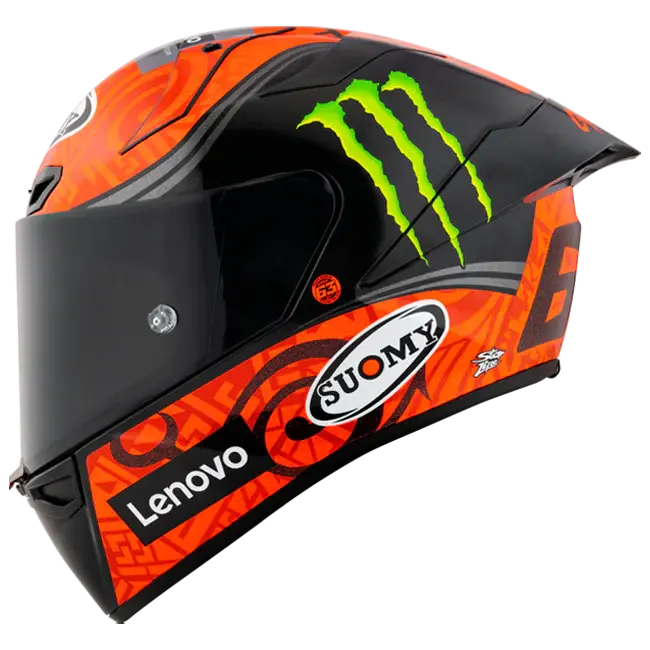 Casco Integral Suomy S1-XR GP Bagnaia Monster Oficial Team+ /E06