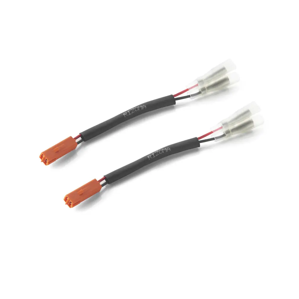 [EE204H] Kit Cables Direccionales Rizoma Kawasaki ZX10 2 W / 100 Ω e 3 W / 47 Ω