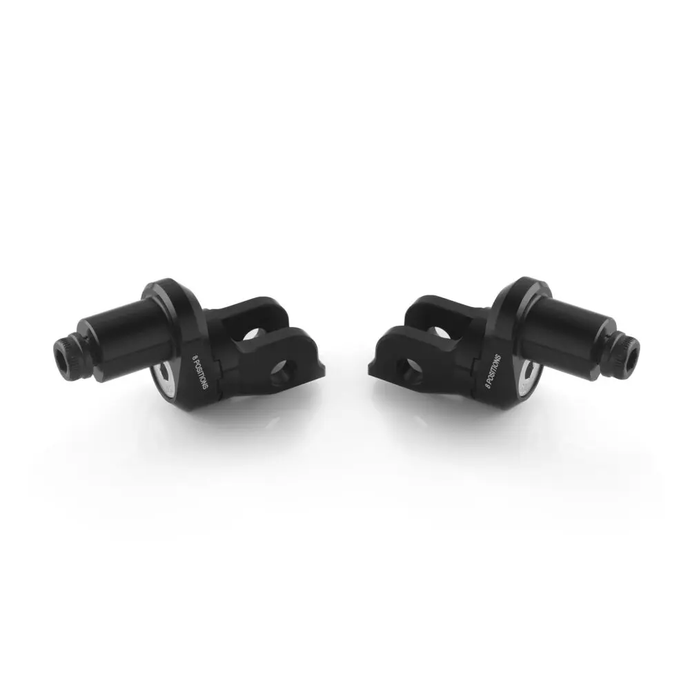 [PE810B] Adaptadores Calapies Excentricas Rizoma Piloto BMW S1000XR 24-25