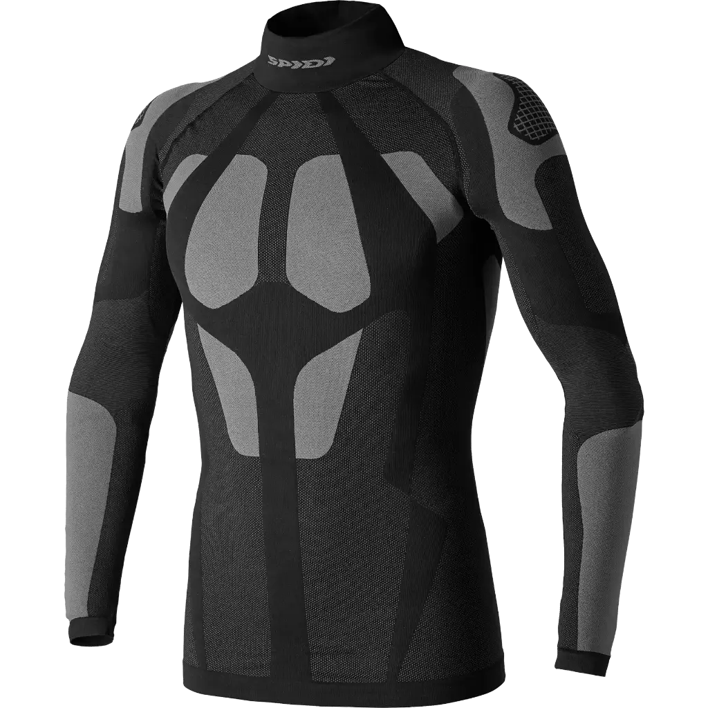 [L77-010-SM] Camiseta Interior Termica Spidi Sin costuras (S/M)