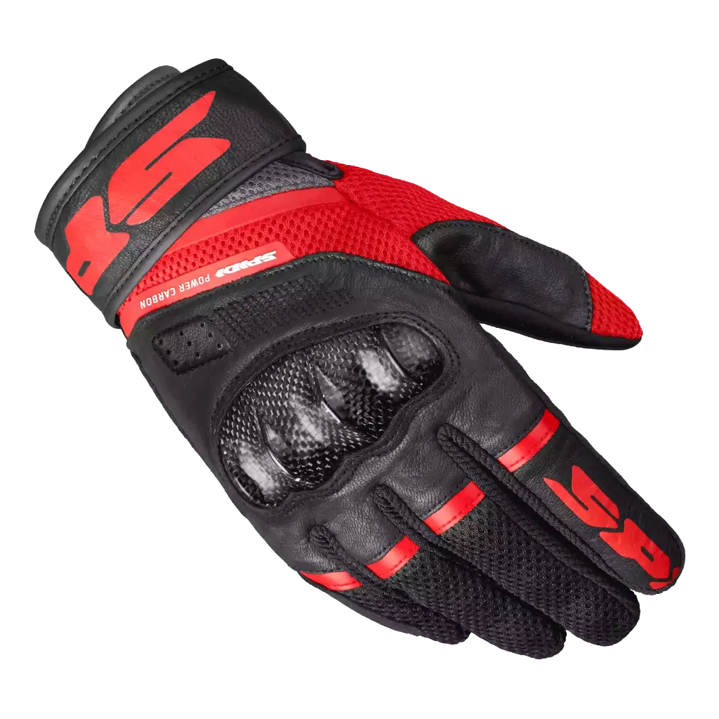 [C118-014-M] Guantes Proteccion Spidi Power Carbon (M)