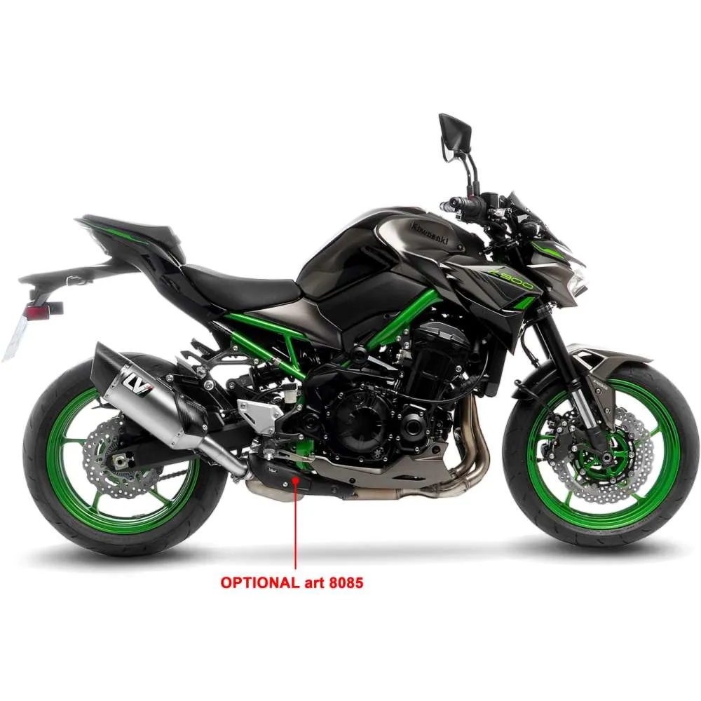 [15603U] Exosto Leovince LV-14R Kawasaki Z900 E4/E5