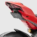 Porta Placa Rizoma Flat Out  (Eliminador Guardabarro) Ducat Panigale V2 / V4/S / Streetfighter V2 / V4 (2025)