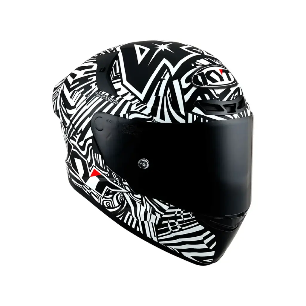 Casco Integral KYT TT Course Espargaro Winter Test ECE/2205